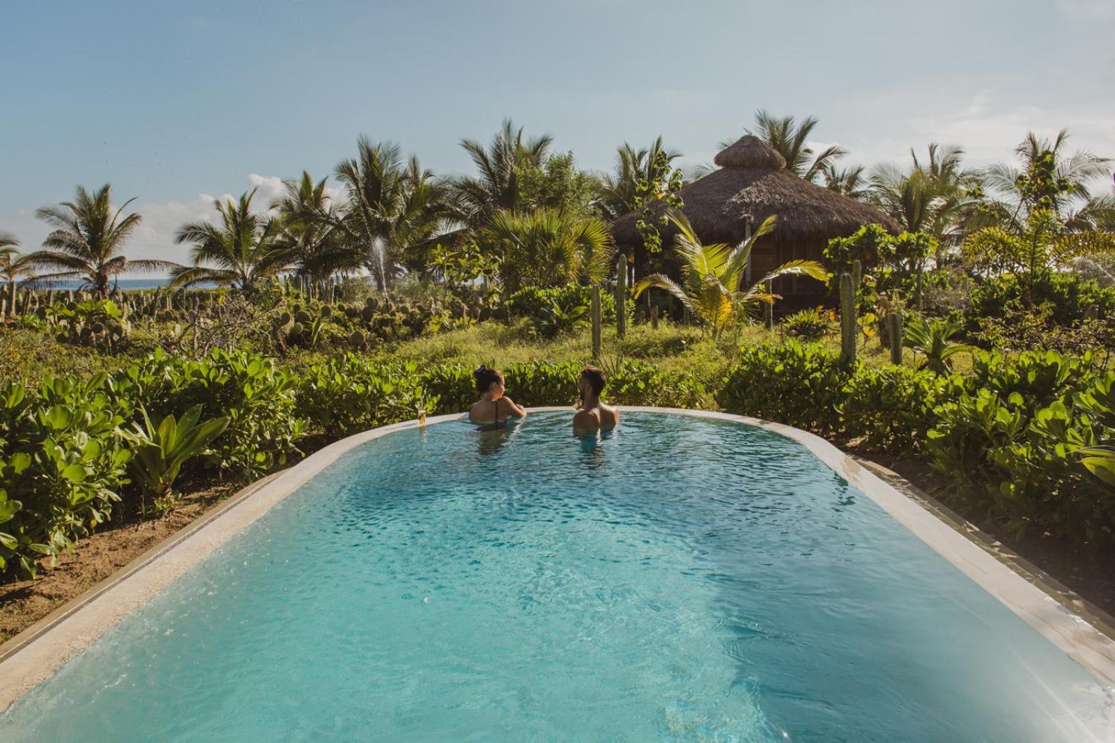 Aldea Mizul Hotel Puerto Escondido  Exterior photo